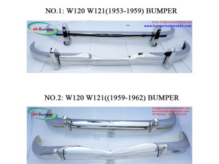 mercedes-ponton-4-cylinder-w120-w121-bumpers