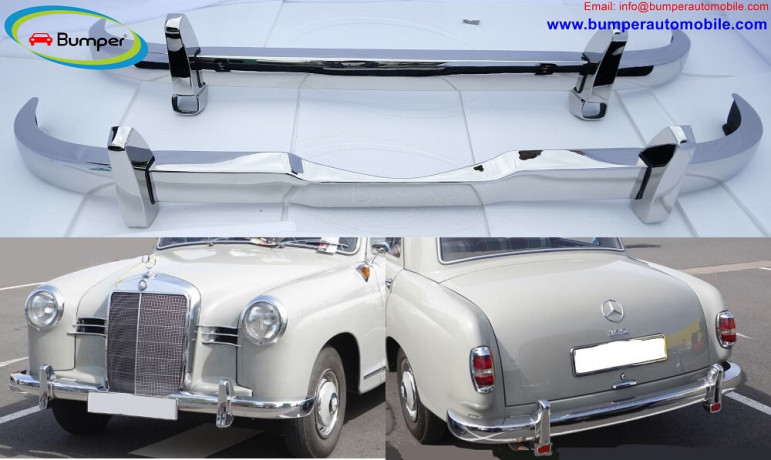 mercedes-ponton-4-cylinder-w120-w121-bumpers-big-1